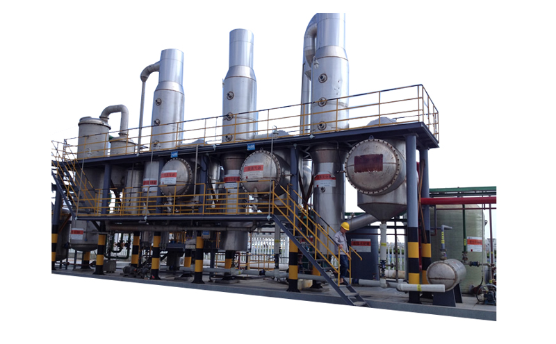 MVR蒸發器的性能: MVR蒸發器的性能: