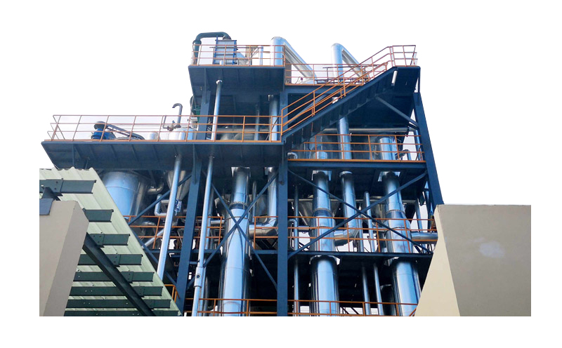 影響蒸發器效率的因素——抽真空系統