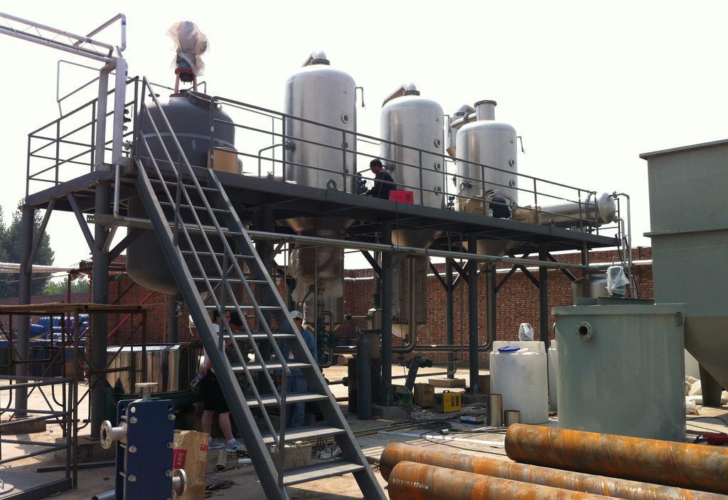 低溫蒸發器的優越性: 低溫蒸發器的優越性: