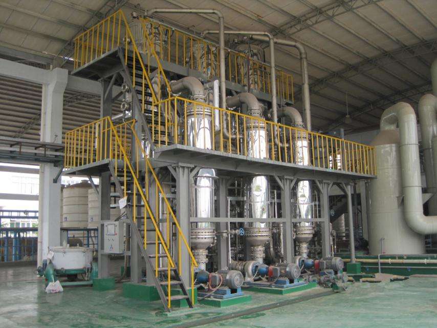 多效蒸發器 多效蒸發器