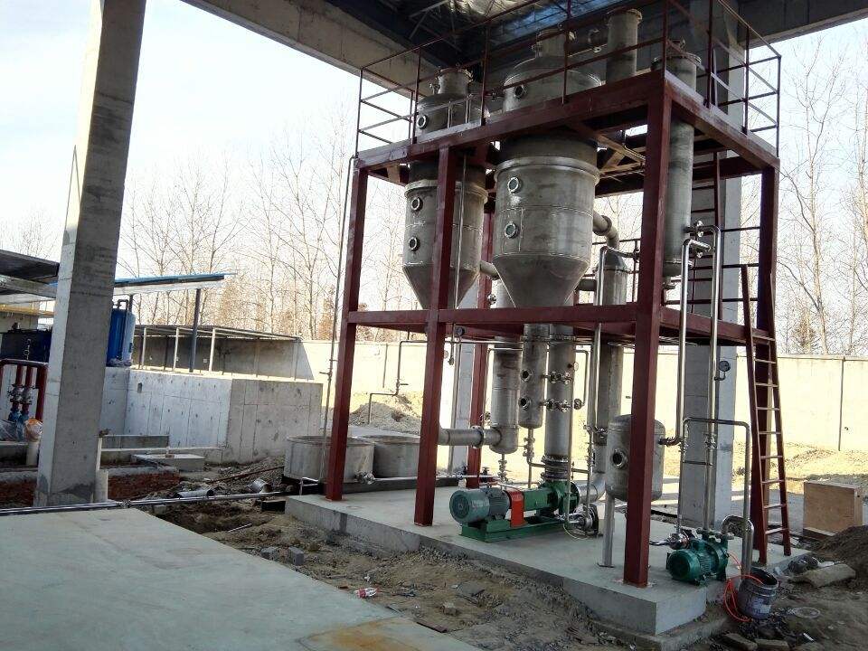 升膜式蒸發(fā)器是怎樣利用粘性液體能夠粘壁的? 升膜式蒸發(fā)器是怎樣利用粘性液體能夠粘壁的?