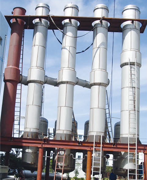 多效連續蒸發器適用結晶溫度: 多效連續蒸發器適用結晶溫度: