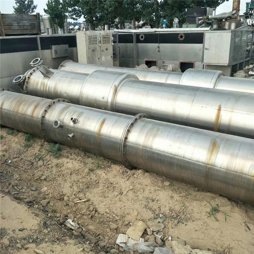 逆流降膜蒸發(fā)器的特點: 逆流降膜蒸發(fā)器的特點: