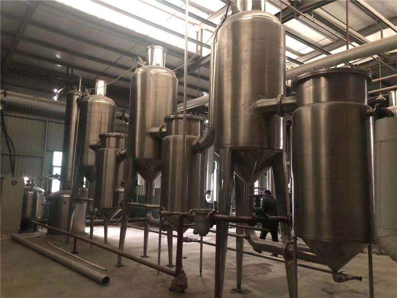 進料狀況影響單效強制循環蒸發器的生產效率: