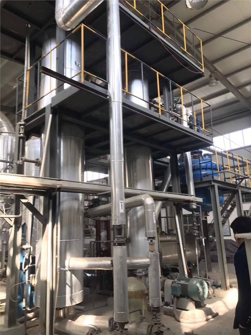 單效強制循環蒸發器的簡述：