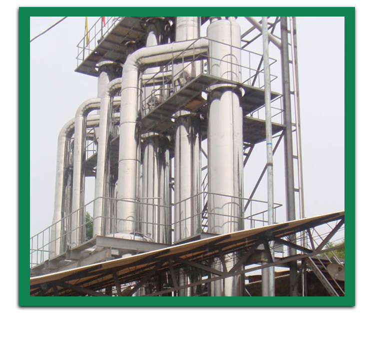 降膜式蒸發器與他的兄弟升膜式蒸發器的結構基本相同 降膜式蒸發器與他的兄弟升膜式蒸發器的結構基本相同